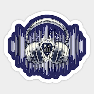 Music in my Soul Sticker